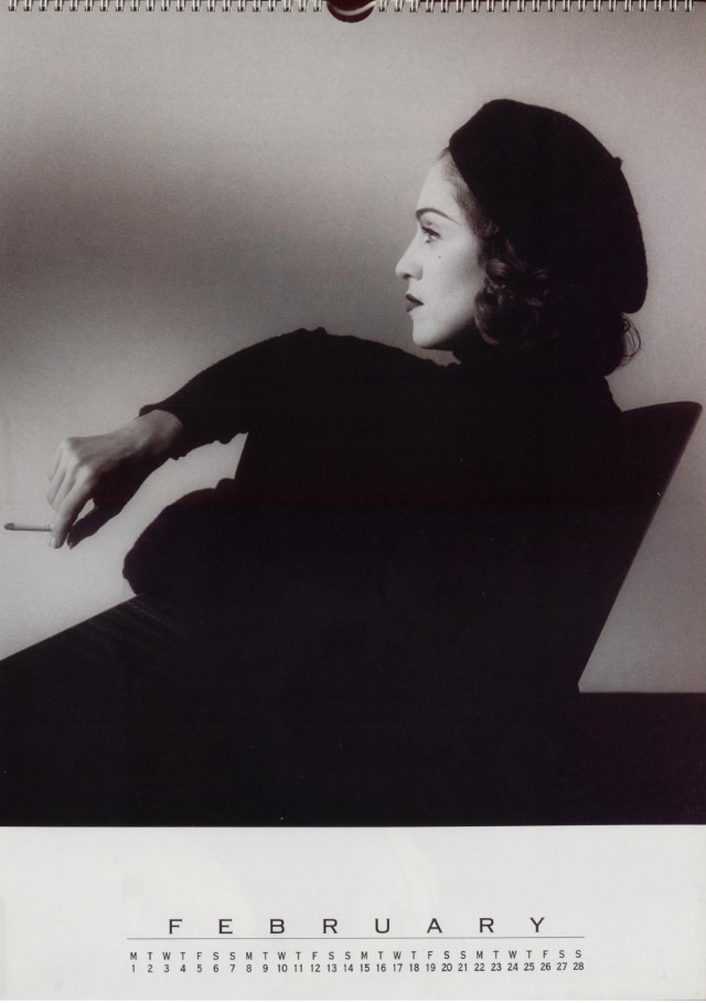 A Look Back at Madonna's Official Calendars from the 1990s