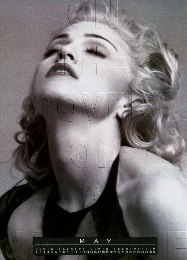 A Look Back at Madonna's Official Calendars from the 1990s