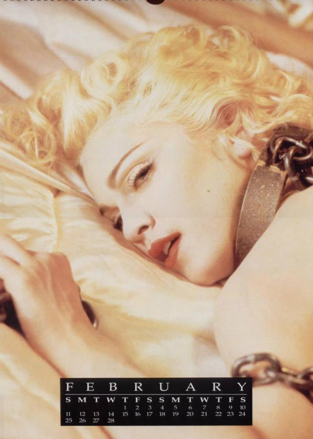 A Look Back at Madonna's Official Calendars from the 1990s
