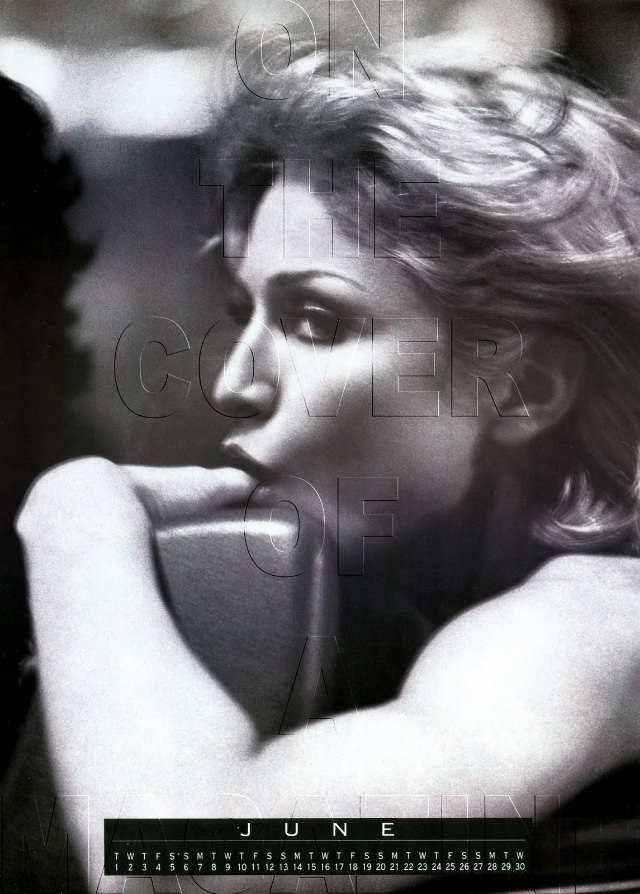 A Look Back at Madonna's Official Calendars from the 1990s