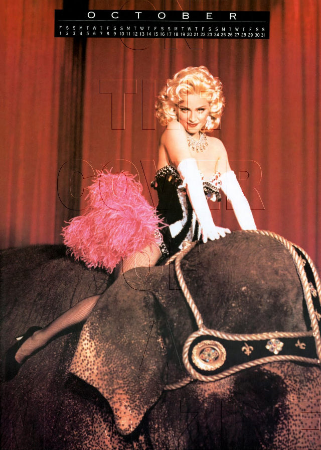 A Look Back at Madonna's Official Calendars from the 1990s
