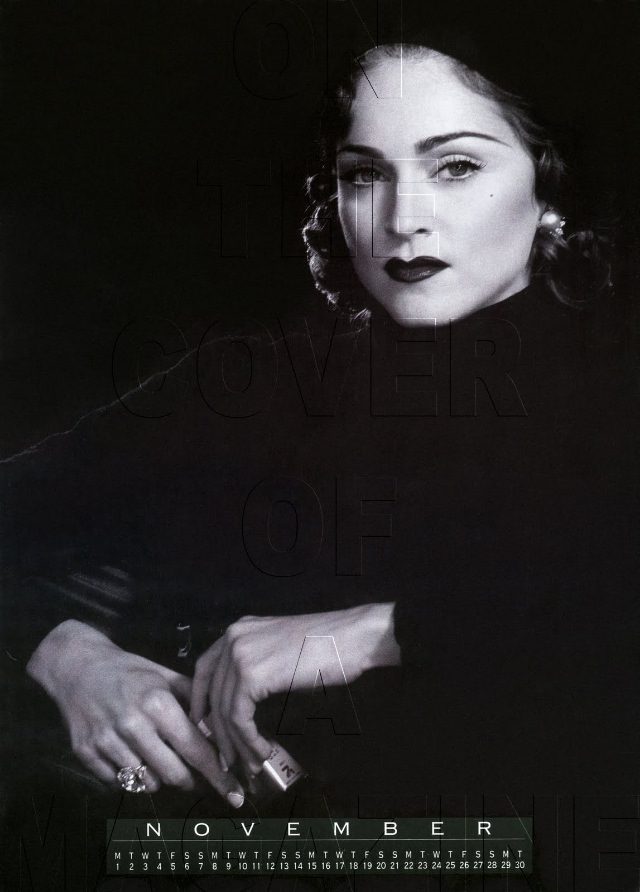 A Look Back at Madonna's Official Calendars from the 1990s