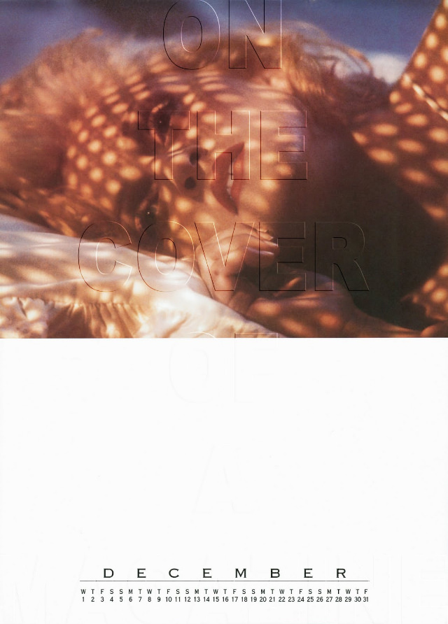 A Look Back at Madonna's Official Calendars from the 1990s