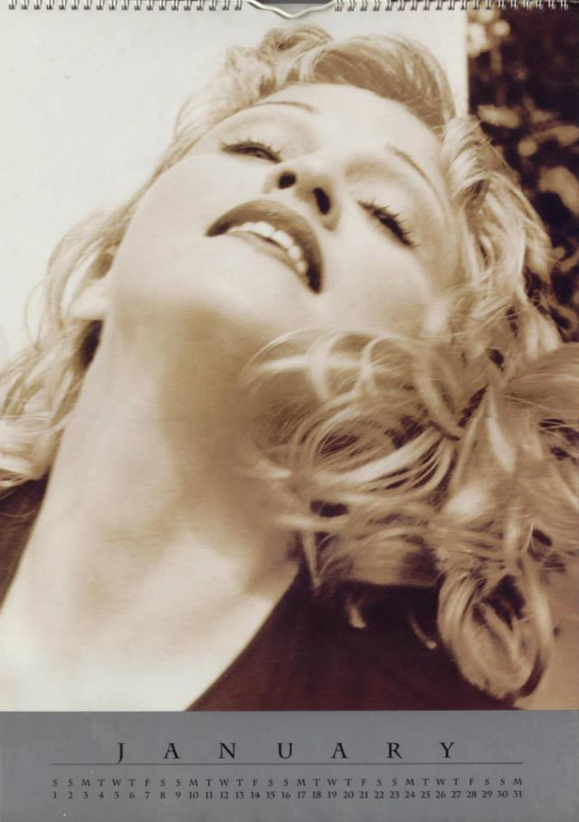A Look Back at Madonna's Official Calendars from the 1990s