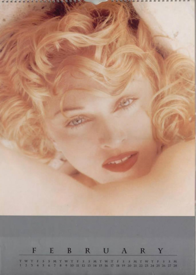 A Look Back at Madonna's Official Calendars from the 1990s