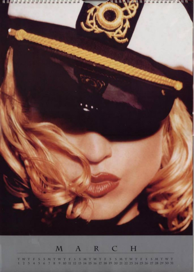 A Look Back at Madonna's Official Calendars from the 1990s