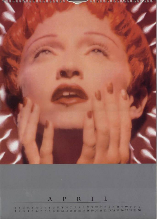 A Look Back at Madonna's Official Calendars from the 1990s