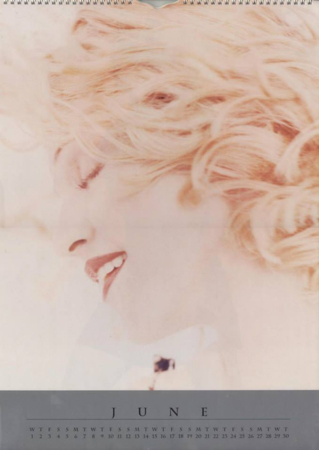 A Look Back at Madonna's Official Calendars from the 1990s