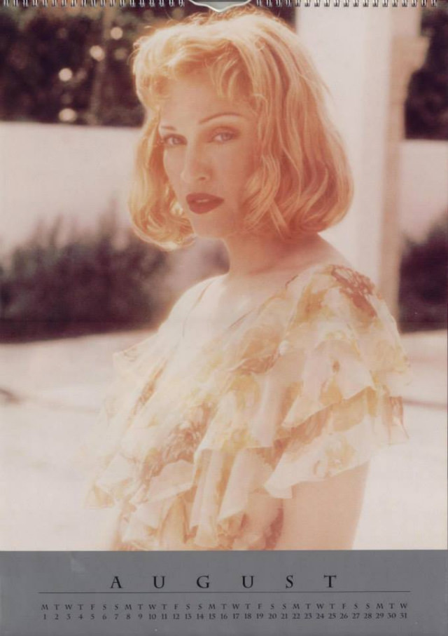 A Look Back at Madonna's Official Calendars from the 1990s