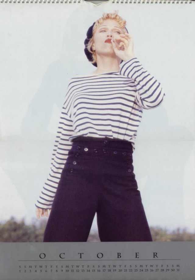 A Look Back at Madonna's Official Calendars from the 1990s