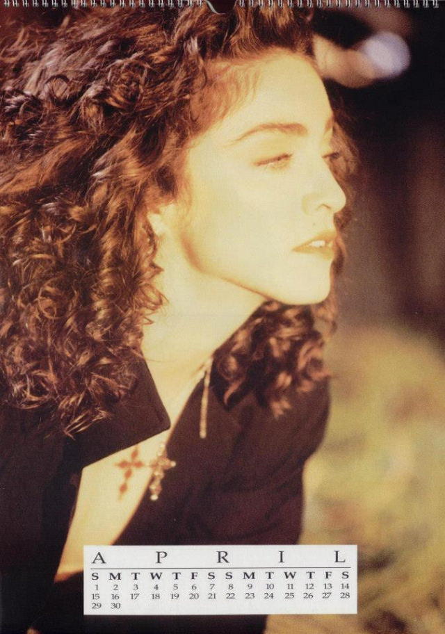 A Look Back at Madonna's Official Calendars from the 1990s