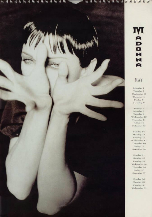 A Look Back at Madonna's Official Calendars from the 1990s