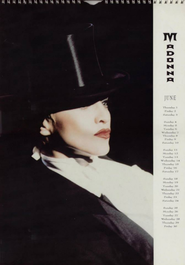 A Look Back at Madonna's Official Calendars from the 1990s