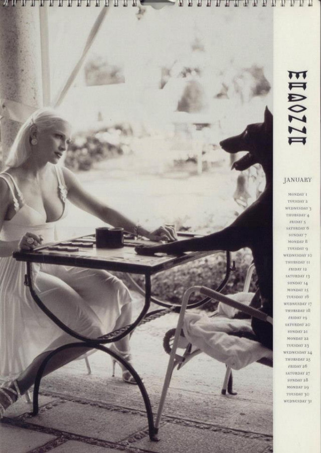 A Look Back at Madonna's Official Calendars from the 1990s