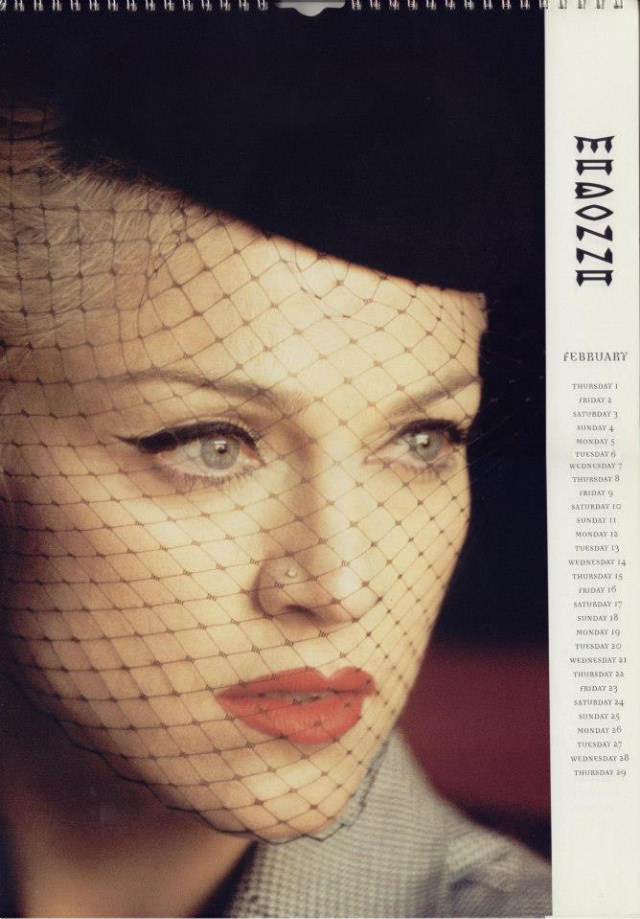 A Look Back at Madonna's Official Calendars from the 1990s