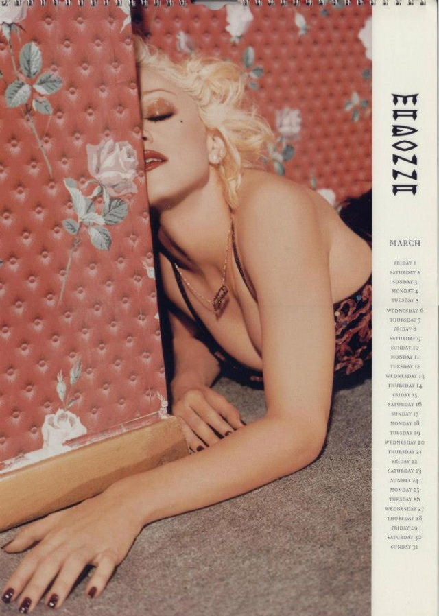 A Look Back at Madonna's Official Calendars from the 1990s