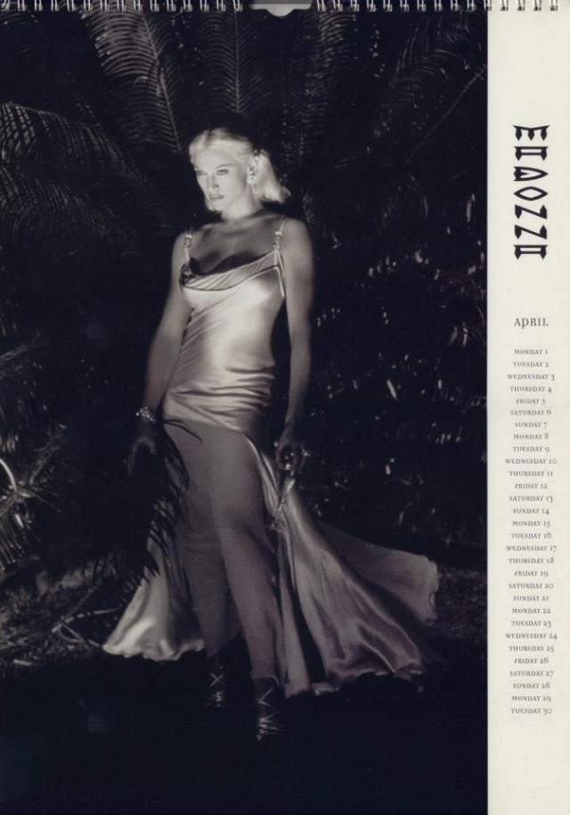 A Look Back at Madonna's Official Calendars from the 1990s