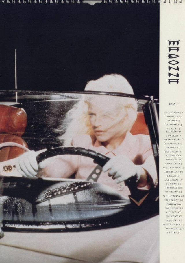 A Look Back at Madonna's Official Calendars from the 1990s