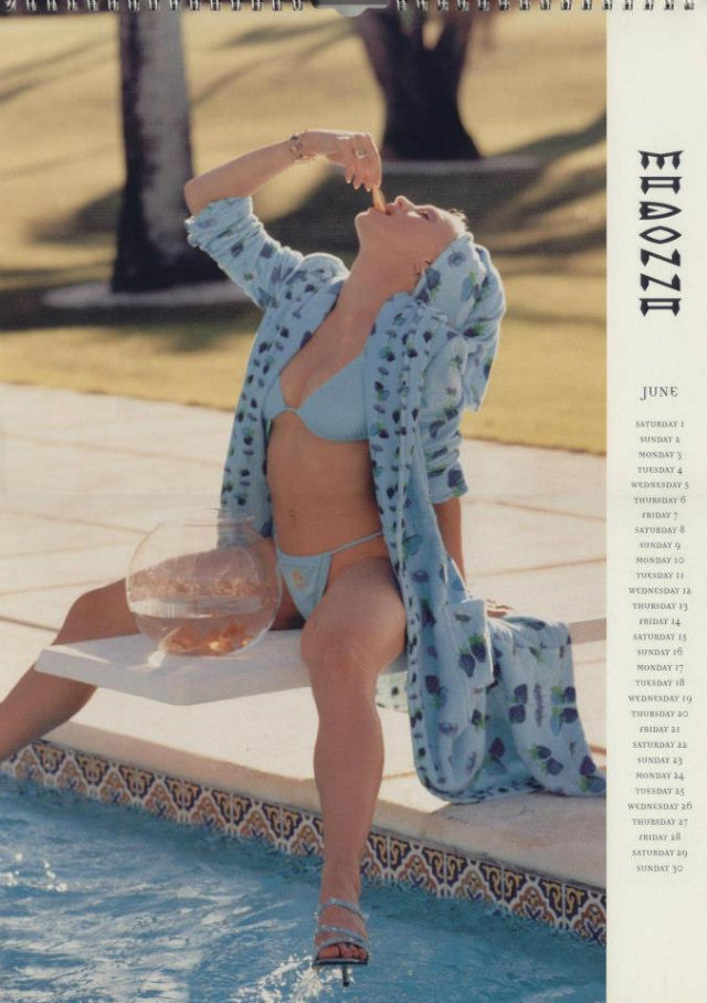 A Look Back at Madonna's Official Calendars from the 1990s
