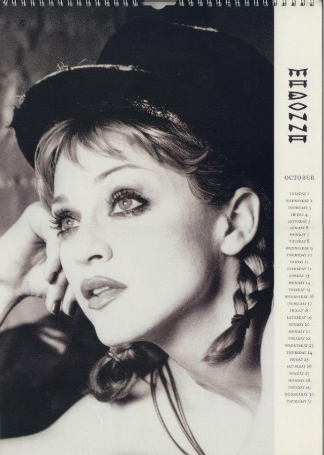 A Look Back at Madonna's Official Calendars from the 1990s