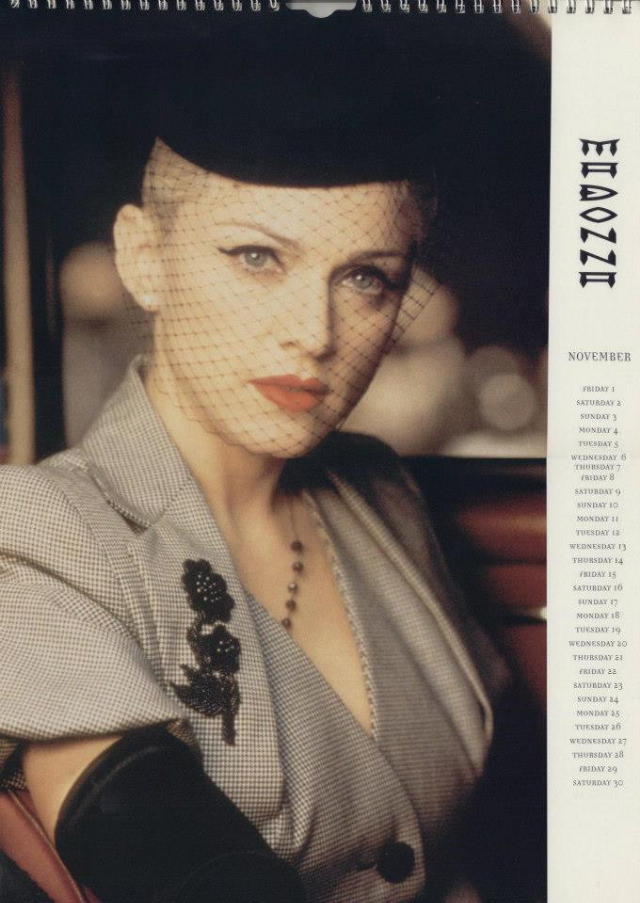 A Look Back at Madonna's Official Calendars from the 1990s