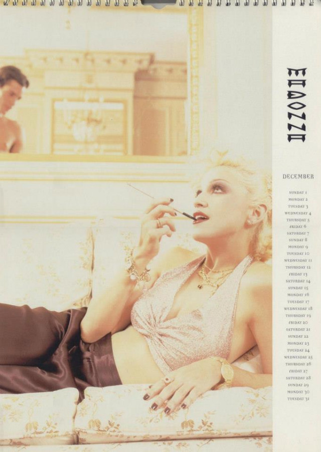 A Look Back at Madonna's Official Calendars from the 1990s