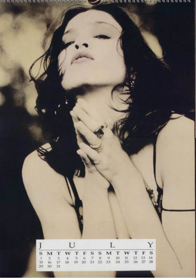 A Look Back at Madonna's Official Calendars from the 1990s