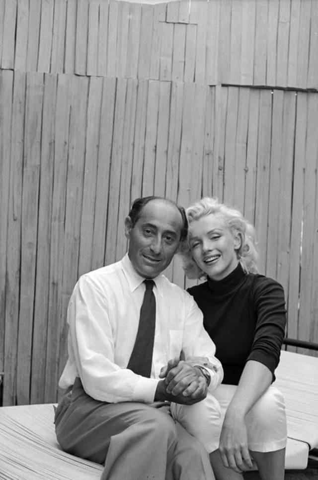 Marilyn Monroe at Home: A Glimpse into the Private Life of an Icon, 1953