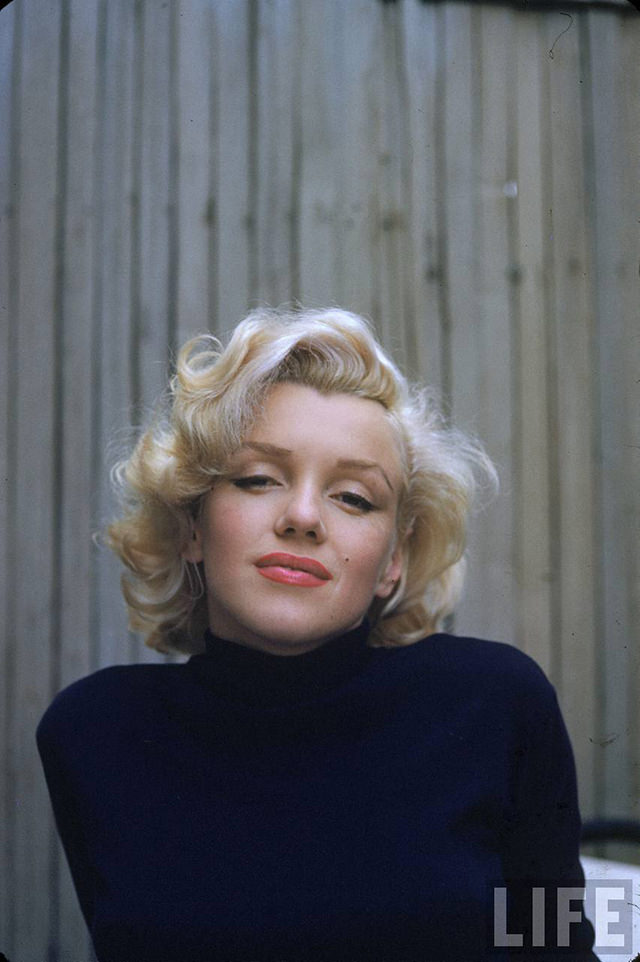 Marilyn Monroe at Home: A Glimpse into the Private Life of an Icon, 1953
