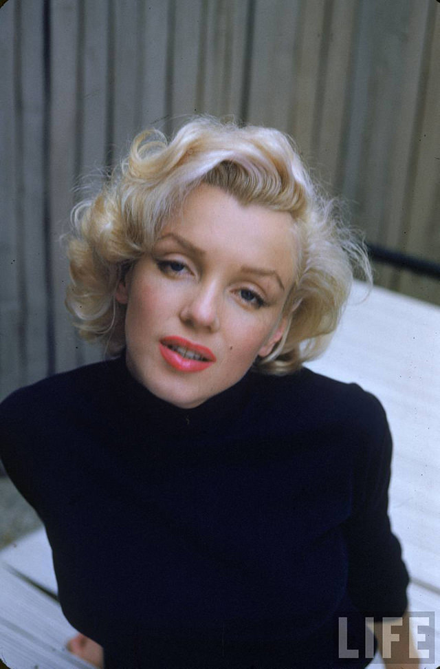 Marilyn Monroe at Home: A Glimpse into the Private Life of an Icon, 1953