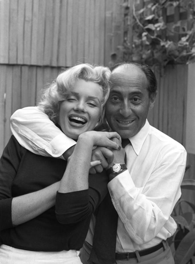 Marilyn Monroe at Home: A Glimpse into the Private Life of an Icon, 1953