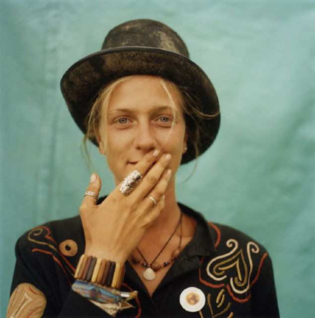 A Glimpse into the Lives of Modern Gypsies in 1986 through Vintage Photos