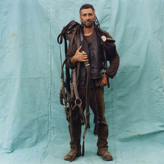 A Glimpse into the Lives of Modern Gypsies in 1986 through Vintage Photos