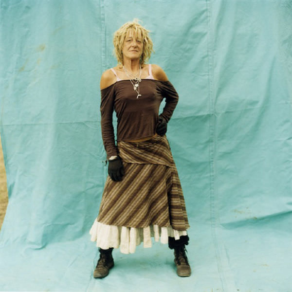 A Glimpse into the Lives of Modern Gypsies in 1986 through Vintage Photos