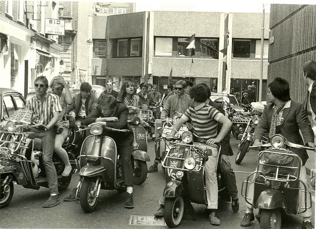 Style Wars: How Mods and Rockers Defined the 60s Through Fashion