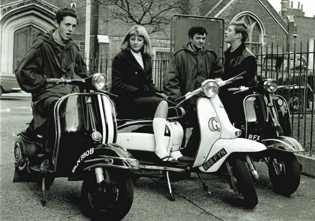 Style Wars: How Mods and Rockers Defined the 60s Through Fashion
