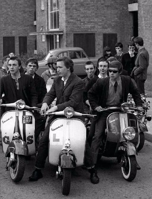 Style Wars: How Mods and Rockers Defined the 60s Through Fashion