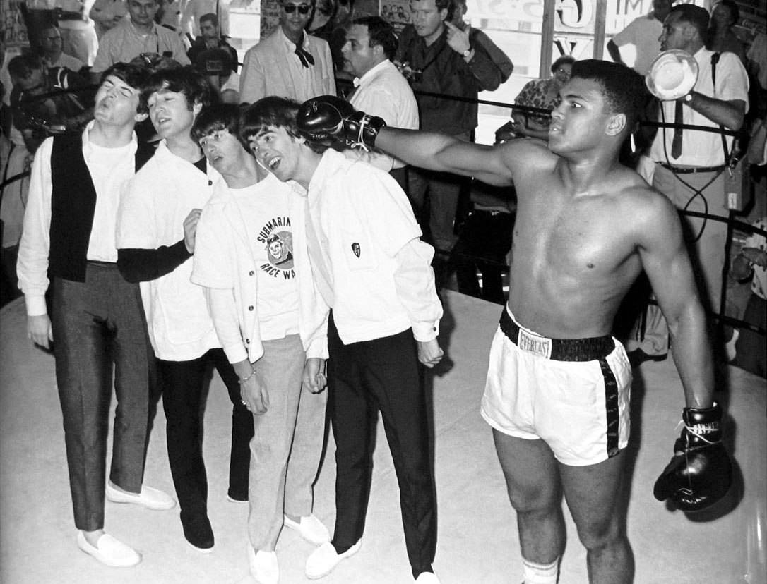 with The Beatles