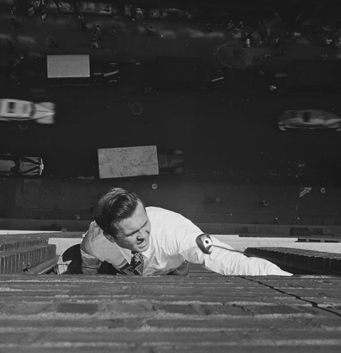 Johnny on the spot, 1946.