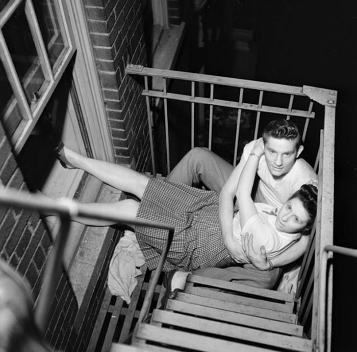 A couple, 1940.