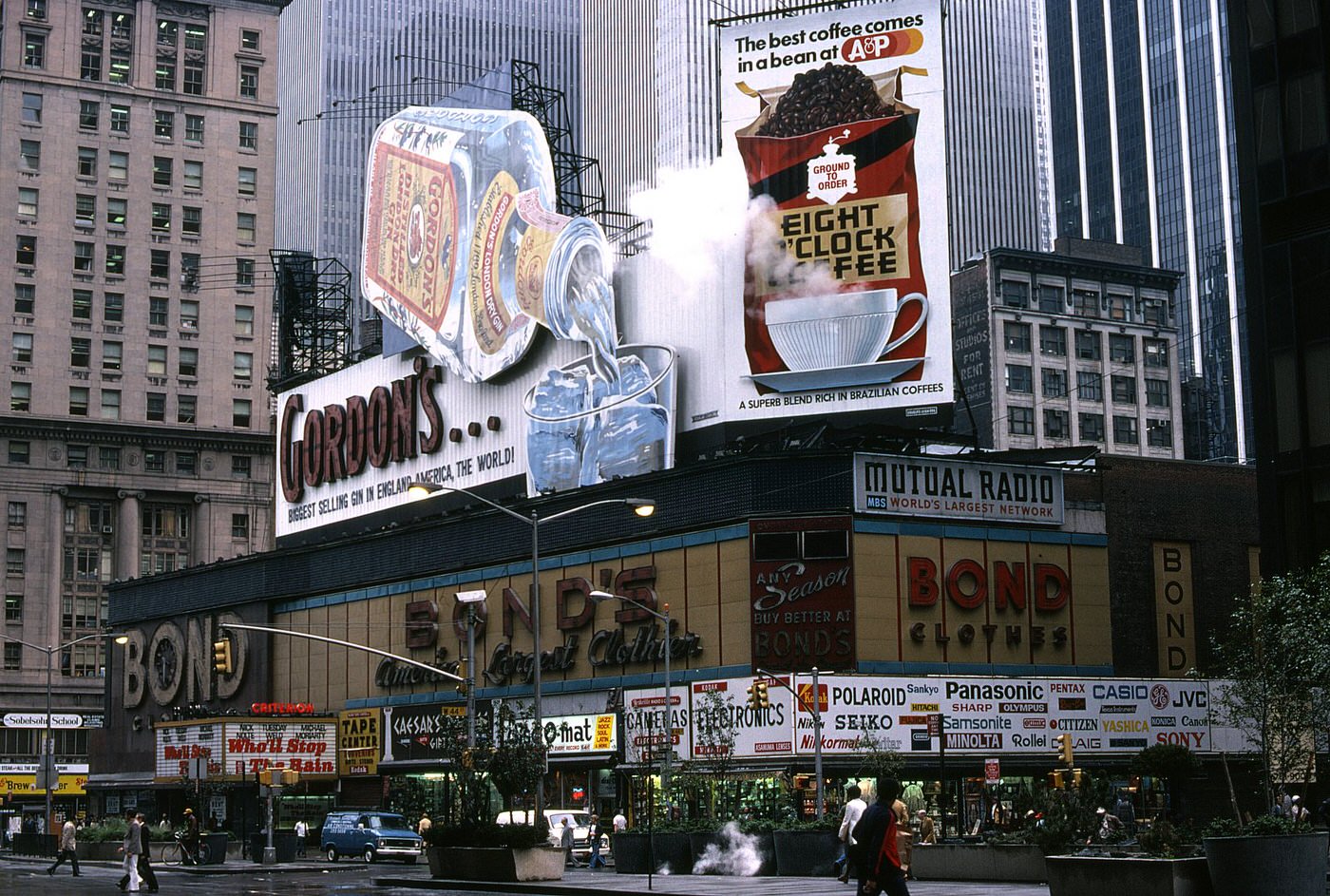 Bonds Building 6th and Broadway, 1978