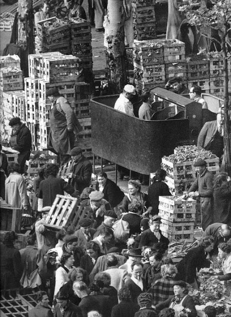 The Street Life of Paris in the 1940s and 1950s by Robert Doisneau