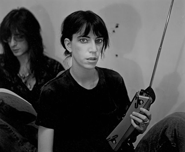 Patti Smith Through the Lens of Frank Stefanko: A 1970s Photographic Journey