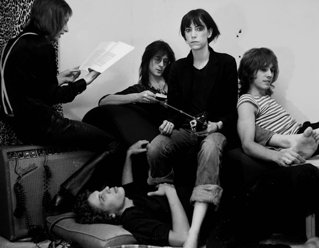 Patti Smith Through the Lens of Frank Stefanko: A 1970s Photographic Journey