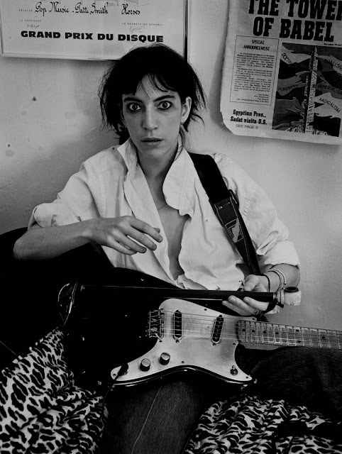 Patti Smith Through the Lens of Frank Stefanko: A 1970s Photographic Journey