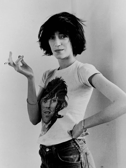 Patti Smith Through the Lens of Frank Stefanko: A 1970s Photographic Journey
