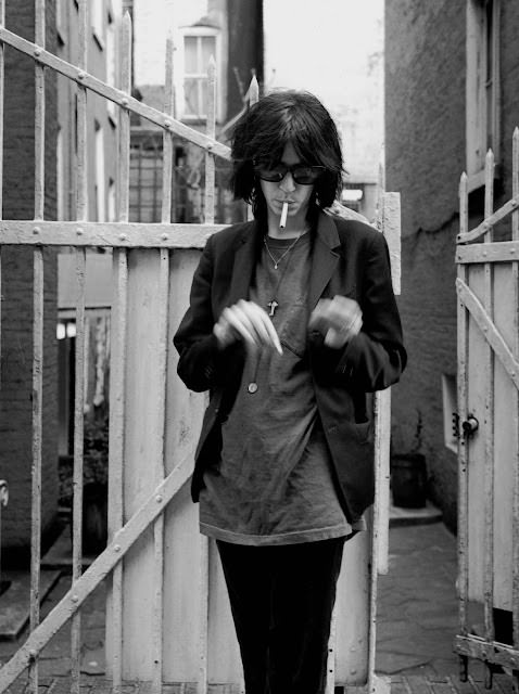 Patti Smith Through the Lens of Frank Stefanko: A 1970s Photographic Journey