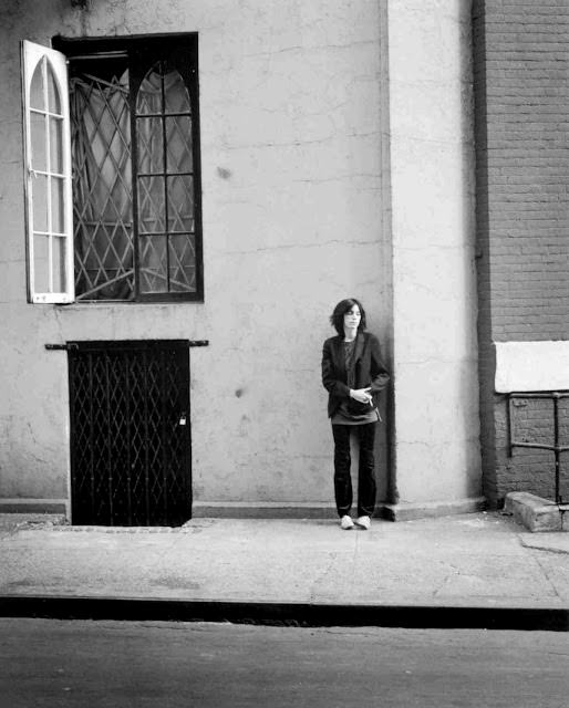 Patti Smith Through the Lens of Frank Stefanko: A 1970s Photographic Journey
