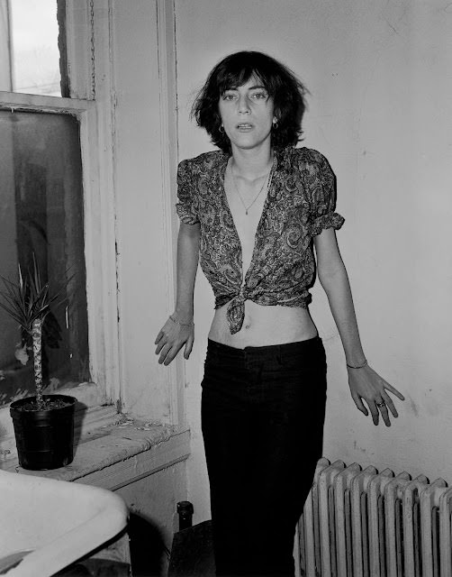 Patti Smith Through the Lens of Frank Stefanko: A 1970s Photographic Journey