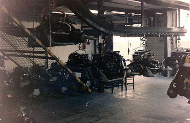 A Photographic Tour of the Porsche Factory in the Early 1970s